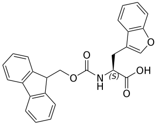 (2S)-3-(1-benzofuran-3-yl)-2-({[(9H-fluoren-9-yl)methoxy]carbonyl}amino)propanoic acid - WuXi TIDES