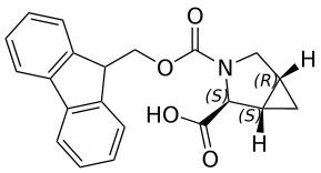 (1S,2S,5R)-3-(((9H-fluoren-9-yl)methoxy)carbonyl)-3-azabicyclo[3.1.0]hexane-2-carboxylic acid - WuXi TIDES