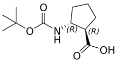(1R,2R)-2-((tert-Butoxycarbonyl)amino)cyclopentanecarboxylicacid - WuXi TIDES