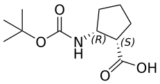 (1S,2R)-2-(Boc-amino)cyclopentanecarboxylic Acid - WuXi TIDES