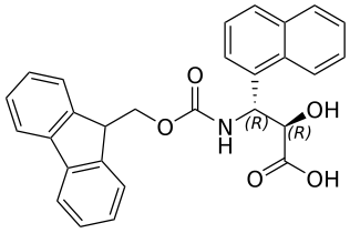 N-Fmoc-(2R,3R)-3-Amino-2-hydroxy-3-naphthalen-1-yl-propionicacid - WuXi TIDES