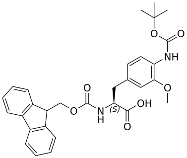 Fmoc-L-Phe(3OMe-4NHBoc)-OH - WuXi TIDES