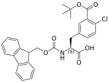 Fmoc-L-Phe-(3COOtBu-4Cl)-OH - WuXi TIDES