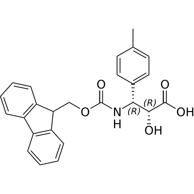(2R,3R)-3-(9H-fluoren-9-ylmethoxycarbonylamino)-2-hydroxy-3-(4-methylphenyl)propanoic acid - WuXi TIDES