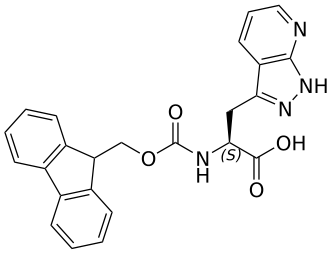 Fmoc-L-3-Aza(7)-indazole-OH - WuXi TIDES