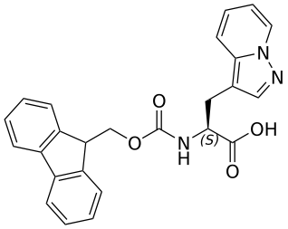 (2S)-2-({[(9H-fluoren-9-yl)methoxy]carbonyl}amino)-3-{pyrazolo[1,5-a]pyridin-3-yl}propanoic acid - WuXi TIDES