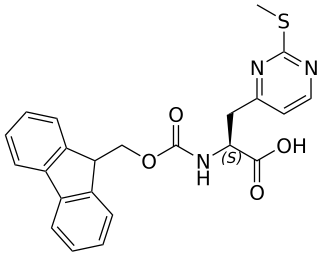 Fmoc-L-6-Pyrimidine(2-SCH3)-OH - WuXi TIDES