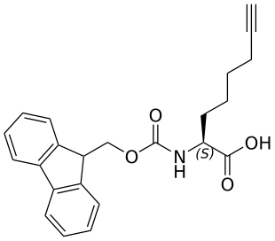 2S-[[(9H-fluoren-9-ylmethoxy)carbonyl]amino]-7-octynoic acid - WuXi TIDES