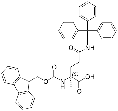 Fmoc-Alpha-Me-L-Gln(Trt)-OH - WuXi TIDES