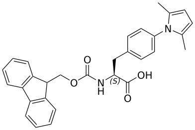 (S)-2-((((9H-fluoren-9-yl)methoxy)carbonyl)amino)-3-(4-(2,5-dimethyl-1H-pyrrol-1-yl)phenyl)propanoic acid - WuXi TIDES