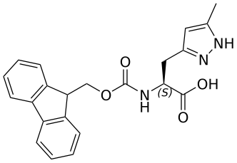 Fmoc-L-3-Pyrazole(5-Me)-OH - WuXi TIDES