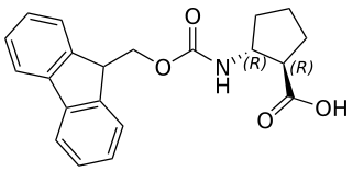 (1R,2R)-2-(9H-fluoren-9-ylmethoxycarbonylamino)cyclopentanecarboxylic acid - WuXi TIDES