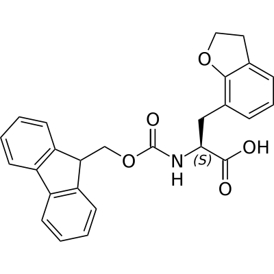 (S)-2-((((9H-fluoren-9-yl)methoxy)carbonyl)amino)-3-(2,3-dihydrobenzofuran-7-yl)propanoic acid - WuXi TIDES