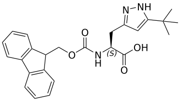 Fmoc-L-5-Pyrazole(3-tBu)-OH - WuXi TIDES