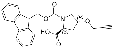 (2S,4R)-1-(((9H-fluoren-9-yl)methoxy)carbonyl)-4-(prop-2-yn-1-yloxy)pyrrolidine-2-carboxylic acid - WuXi TIDES