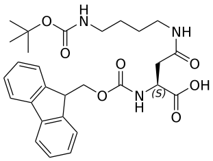 N-α-Fmoc-L-aspartyl-γ-(4-aminobutyl) carbamic acid tert-butyl ester - WuXi TIDES