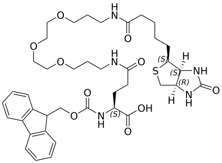 Fmoc-Glu(Biotinyl-PEG)-OH - WuXi TIDES