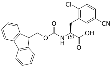 Fmoc-L-Phe(2Cl-5CN)-OH - WuXi TIDES