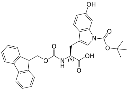 Fmoc-L-Trp(NBoc-6OH)-OH - WuXi TIDES