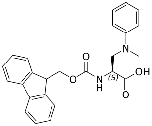 (S)-2-((((9H-fluoren-9-yl)methoxy)carbonyl)amino)-3-(methyl(phenyl)amino)propanoic acid - WuXi TIDES