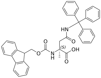 Fmoc-Alpha-Me-L-Asn(Trt)-OH - WuXi TIDES
