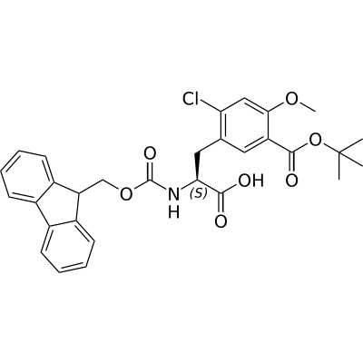 Fmoc-L-Phe(2Cl-4OMe-5COOtBu)-OH - WuXi TIDES