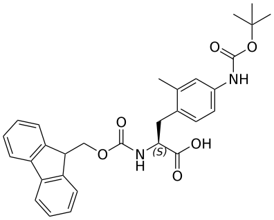 Fmoc-L-Phe(2Me-4NHBoc)-OH - WuXi TIDES