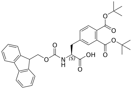 Fmoc-L-Phe(3,4-DiCOOtBu)-OH - WuXi TIDES