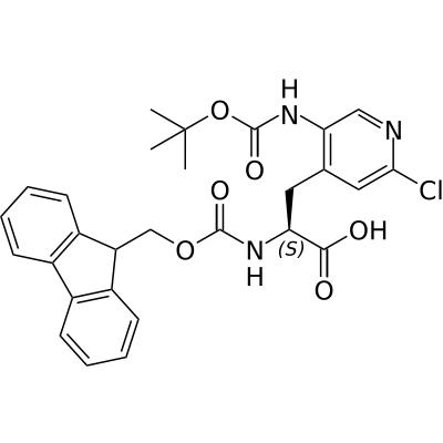 Fmoc-L-4-Pal(2Cl-5NHBoc)-OH - WuXi TIDES