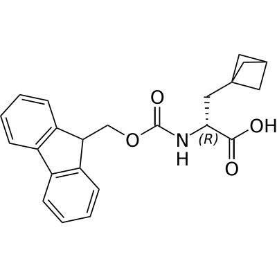 (2R)-3-(1-bicyclo[1.1.1]pentanyl)-2-(9H-fluoren-9-ylmethoxycarbonylamino)propanoicacid - WuXi TIDES