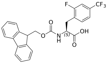 Fmoc-L-Phe(2F-4CF3)-OH - WuXi TIDES