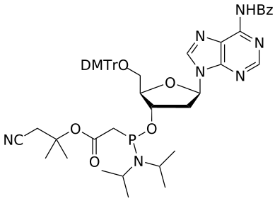DNA A(Bz) PACE amidite - WuXi TIDES