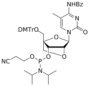 LNA MeC(Bz) amidite - WuXi TIDES