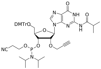 2'-propargyl G(iBu) amidite - WuXi TIDES