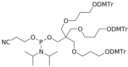 Tri-[(DMTr)oxy-Propyl] Pentaerythritol amidite - WuXi TIDES