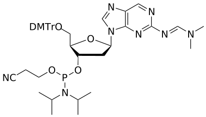 DNA 2-amino(dmf)purine amidite - WuXi TIDES