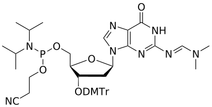 DNA G(dmf) 3'-DMTr 5'-amidite - WuXi TIDES