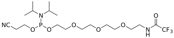 TFA PEG4 amine amidite - WuXi TIDES