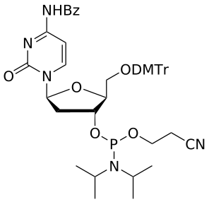 L-DNA C(Bz) amidite - WuXi TIDES