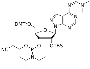 2'-OTBS 7De8a-A(dmf) amidite - WuXi TIDES