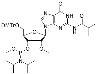 2'-OMe G(iBu) OMe-amidite - WuXi TIDES