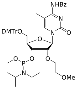 2'-MOE MeC(Bz) OMe-amidite - WuXi TIDES