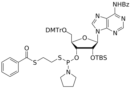2'-OTBS A(Bz) ThioPhosphamidite - WuXi TIDES