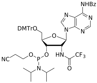 2'-Amino(TFA) A(Bz) amidite - WuXi TIDES