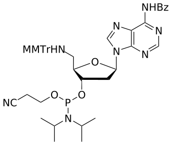 DNA 5'-amino(MMTr) A(Bz) amidite - WuXi TIDES