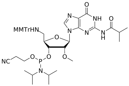 2'-OMe 5'-amino(MMTr) G(iBu) amidite - WuXi TIDES
