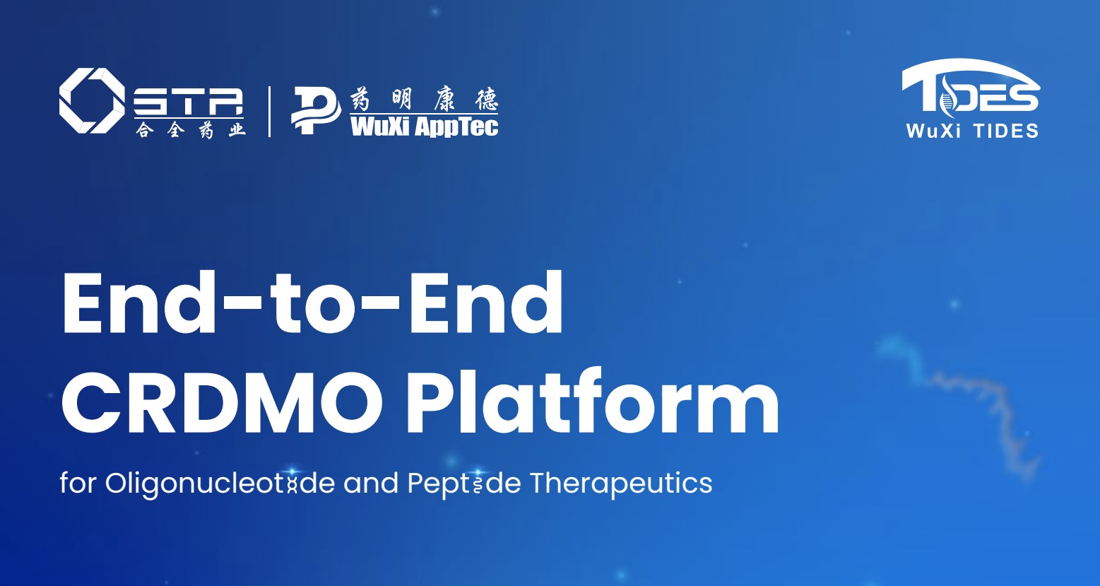 CRDMO Platform for Oligonucleotide Peptide and Complex Conjugate featured 多肽