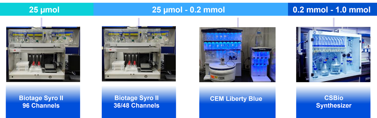 discovery peptide synthesizers3 Peptide