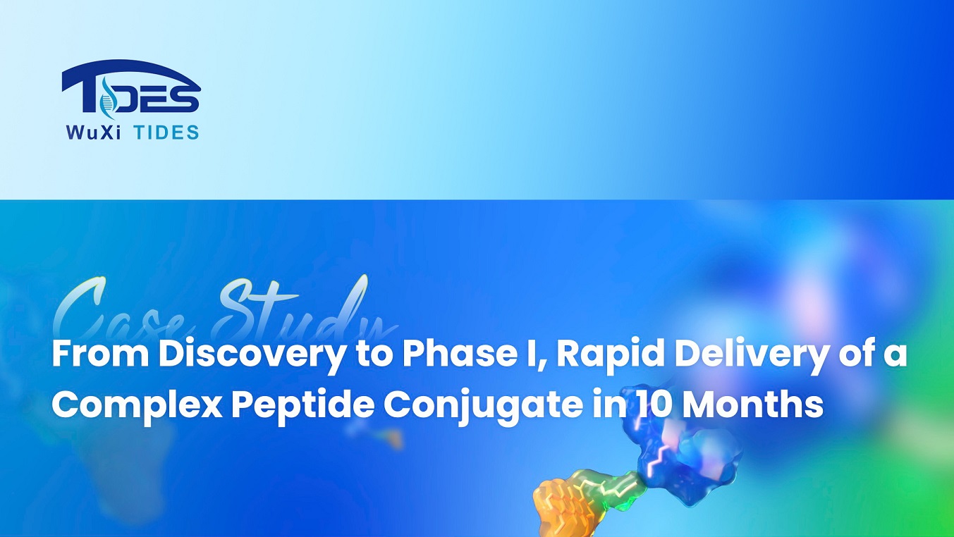 From Discovery to Phase I Rapid Delivery of a Complex Peptide Conjugate in 10 Months Homepage