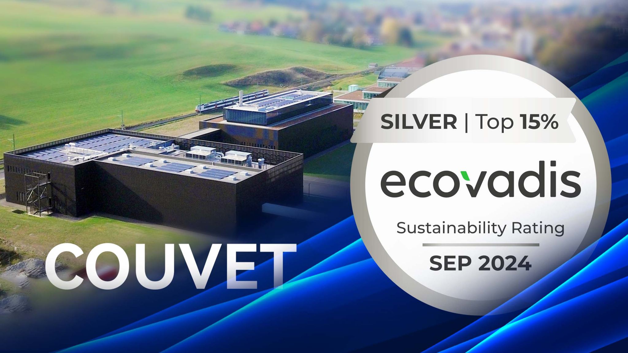 couvet ecovadis 2024 WuXi AppTec's Couvet Site Receives EcoVadis 2024 Silver Medal Rating